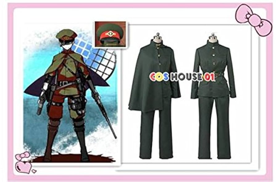 【獄都事変】佐疫 コスプレ衣装 セット Amazon.co.jp: ☆獄都事変 佐疫 軍服 コスプレ衣装 オーダー自由