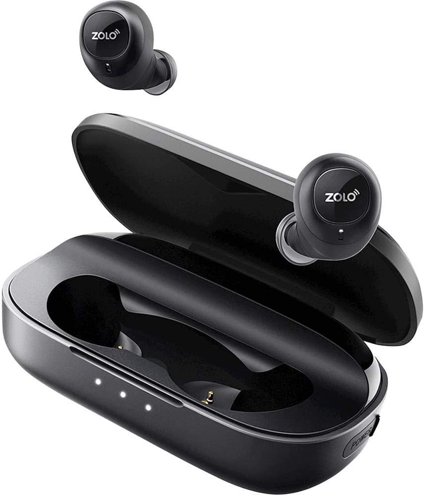 Zolo Z2000 Liberty True Wireless In-Ear Headphones - Black
