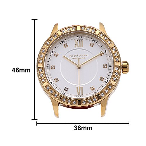 Image of Giordano Analog Silver Dial Women's Watch