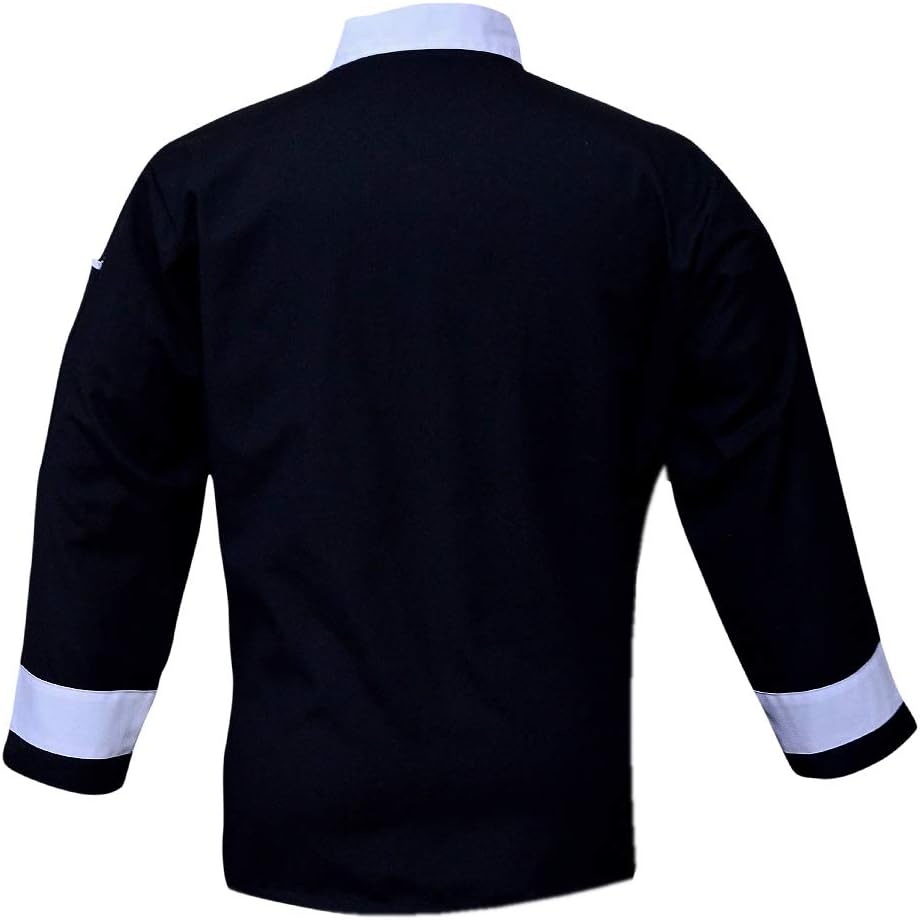 Men's Chef Coat/Chef Jacket Multi-Colored Full Sleeve Chef Coat Size (S-6XL)