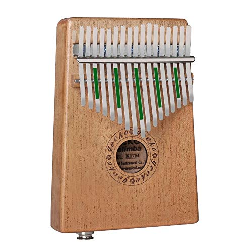 17 Kalimba Piano Piano Mbira Finger Percussion Clavier Marimba Instruments de Musique en Bois avec boîtier de Transport… - Les Beatles, Paul McCartney, John Lennon, RIngo Starr, George Harrison 17 Kalimba Piano Piano Mbira Finger Percussion Clavier Marimba Instruments de Musique en Bois avec boîtier de Transport… – Image 6
