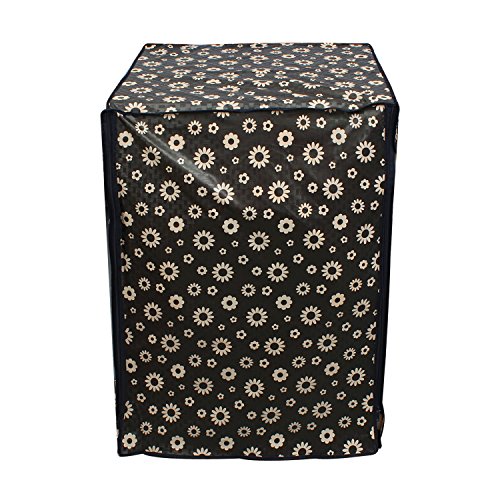Image of Lithara Waterproof Front Load Washing Machine Cover For 5 Kg, 5.2 Kg, 5.5 Kg (Design 35)