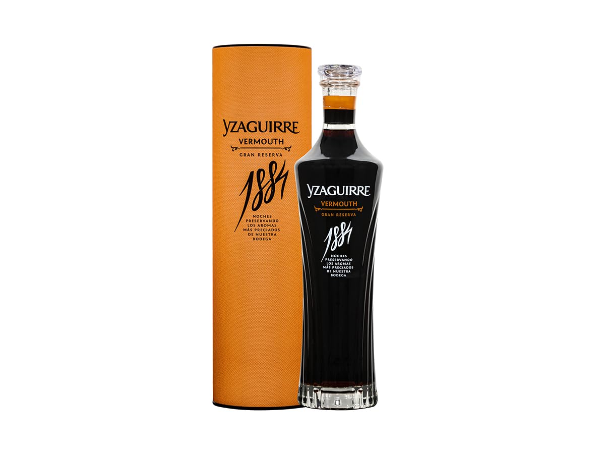 Yzaguirre Vermouth 1884 Gran Reserva - Vermut selección Botella de 750 ml