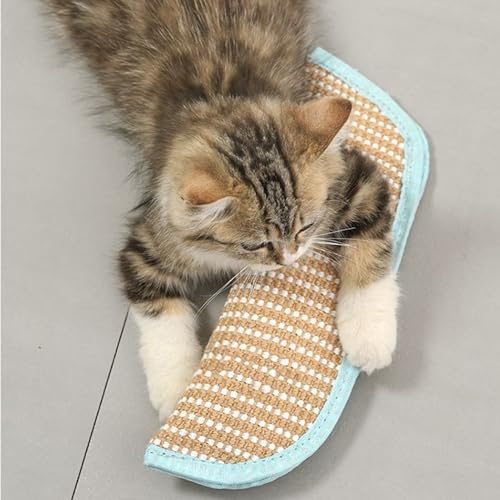 Almohada interactiva para gatos zwxqe juguete masticable con catnip contra el aburrimiento 4