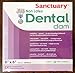 (MADE IN MALAYSIA) LATEX FREE 15 SHEET Sanctuary Rubber Dental Dam, Non-Latex, Medium Gauge 0.25mm, Spearmint Scented, Powder-Free 6