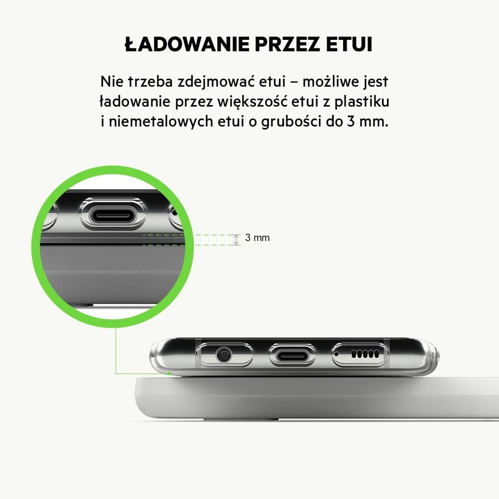 Belkin Podwójna bezprzewodowa ładowarka (Podwójna bezprzewodowa podkładka ładująca 15 W) Szybkie ładowanie 2 urządzeń jednocześnie, w tym iPhone’a, słuchawek AirPods, Galaxy, Pixel i innych – biała