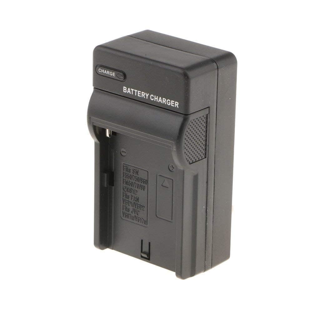 Power Smart Battery Charger for Sony NP-F970, NP-F980, NP-F960, NP-F570, NP-F770, NP-FM55H, NP-FM500H FM50 NP-FM30 FM70 NP-FM55H NP-QM71 NP-QM91 Camera Battery Charger-picture-16