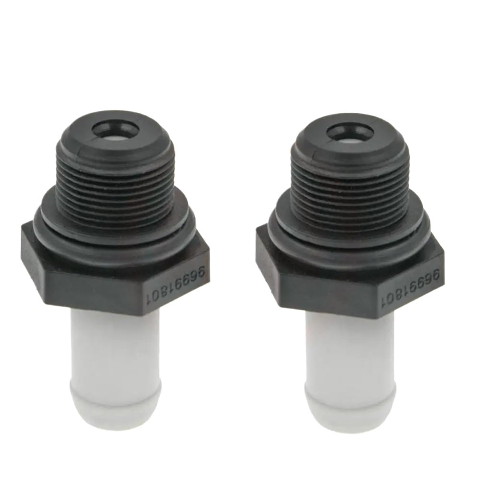 Fgjfgjed 2 Pcs Crankcase Vent Valve Fit For Gm General Buick Chevrolet Spark Ventilation Pcv Valve Check Exhaust(2 Pcs)