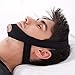 Anti Snoring CPAP Chin Strap by SNUDDLE - Unisex Premium Snore Stopper Guard for a Natural Snore Relief - No Snore Mask - Adjustable Snoring Sleep Aid for Men and Women! Snoring Solution