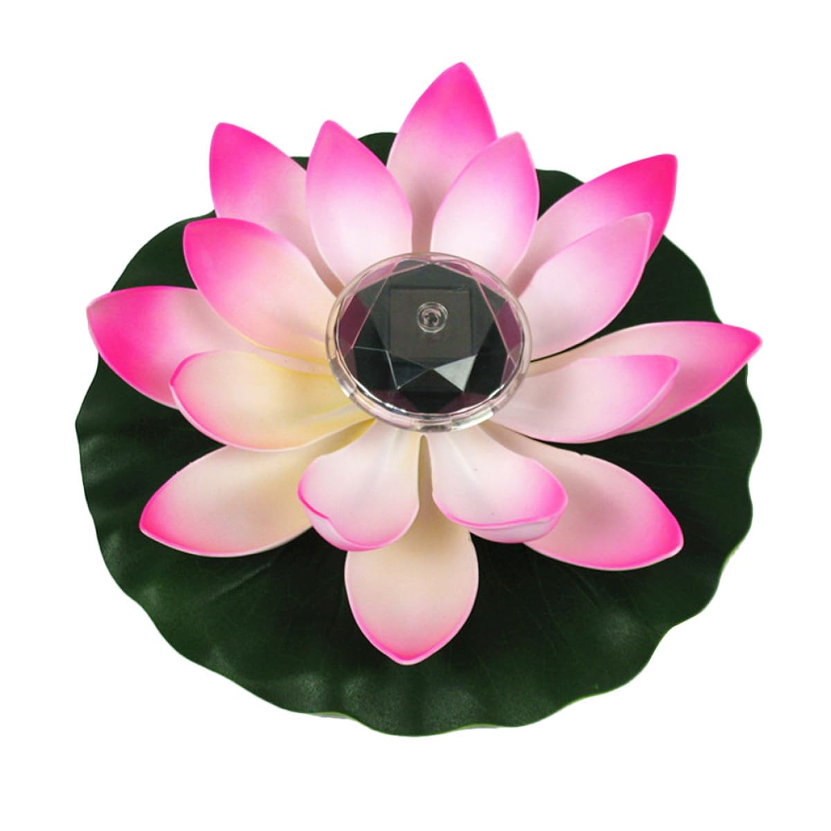PLAFOPE Luces Decorativas LED de Loto Solares 4 Piezas Eva