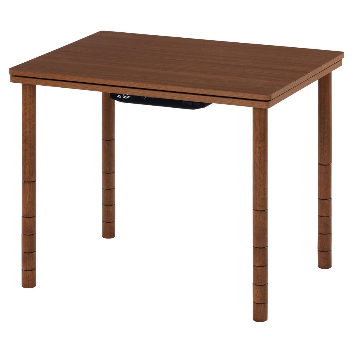 Amazon.co.jp : ぼん家具 こたつ テーブル 約80×60cm 高さ調整 7段階