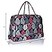 Vera Bradley Women's Cotton Weekender Travel Bag, Northern Lights, One Size