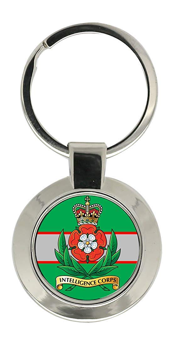 Giftshop UK Intelligence Corps, British Army Key Ring