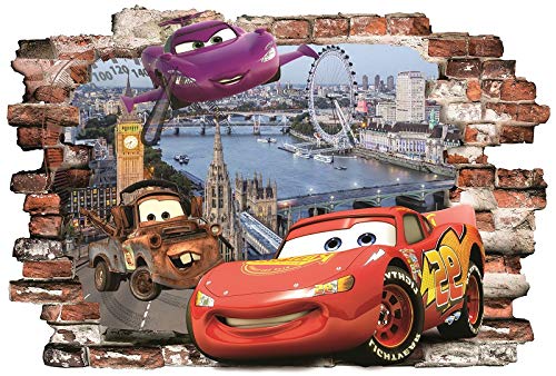 BOARA muurstickers, wandafbeeldingen Cars3, muursticker1 vel Cars3 patroon 780 mm X 560 mm