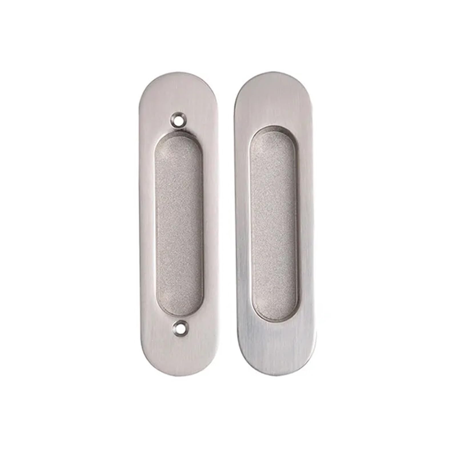 Mohuied Color 3 Recessed Handle Sliding Door Embedded Handle Zinc Alloy Bronze Recessed A Pair Hidden(Color 3)
