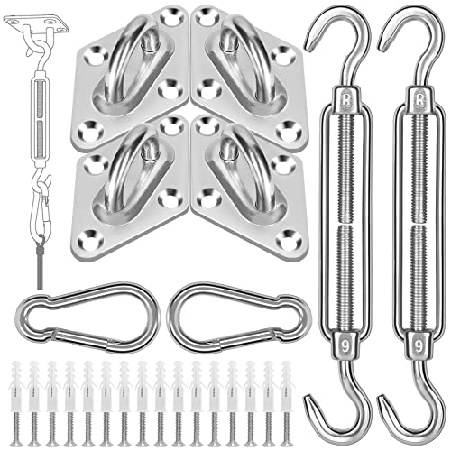 WOSTOO Kit Fissaggio Tenda, Kit Fissaggio Tenda