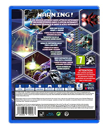 Dariusburst : Another Chronicle Ex+ Ps4 - vue 3