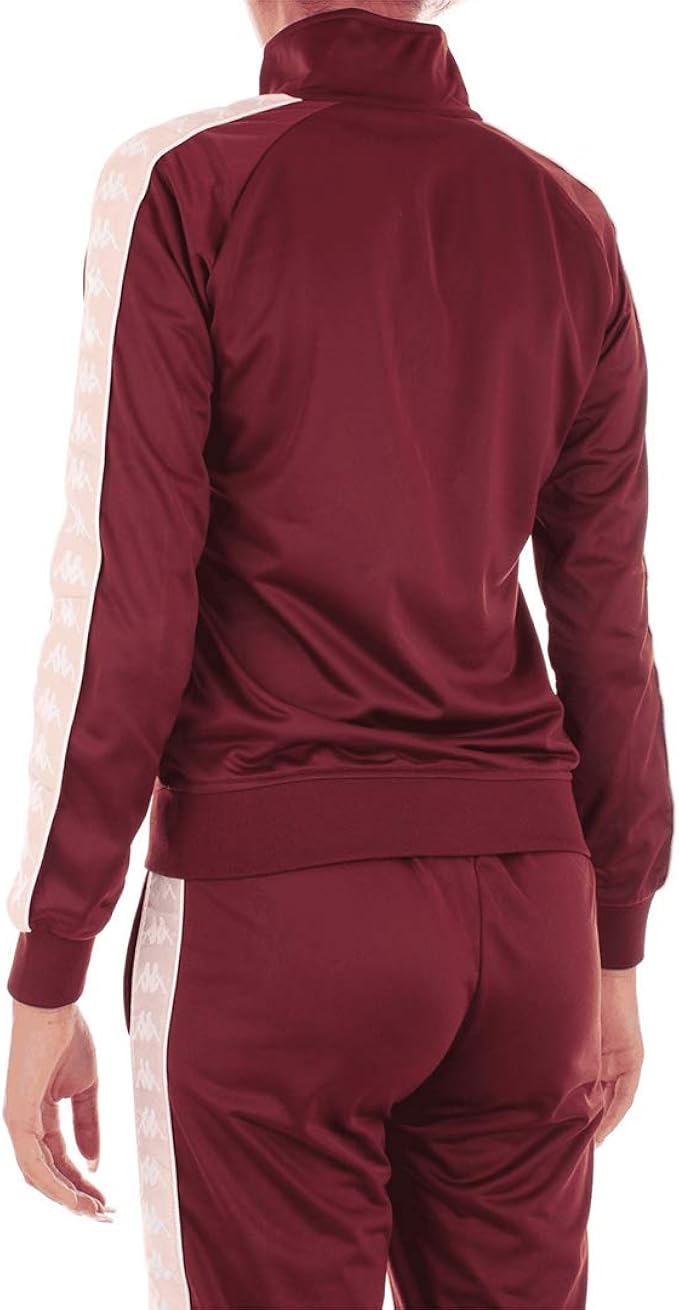Kappa 301PSC0 Felpa Donna Viola/Rosa M : Amazon.it: Abbigliamento