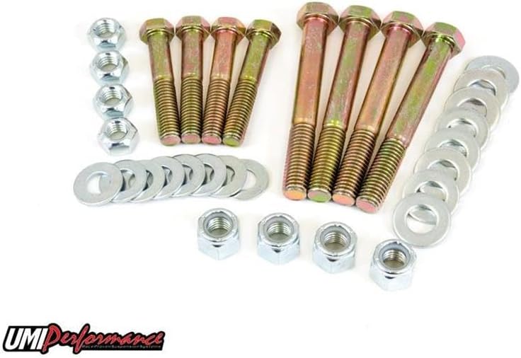 UMI Performance 2602 Upper and Lower Control Arm Hardware Kit 1970-1974 GM F-Bod