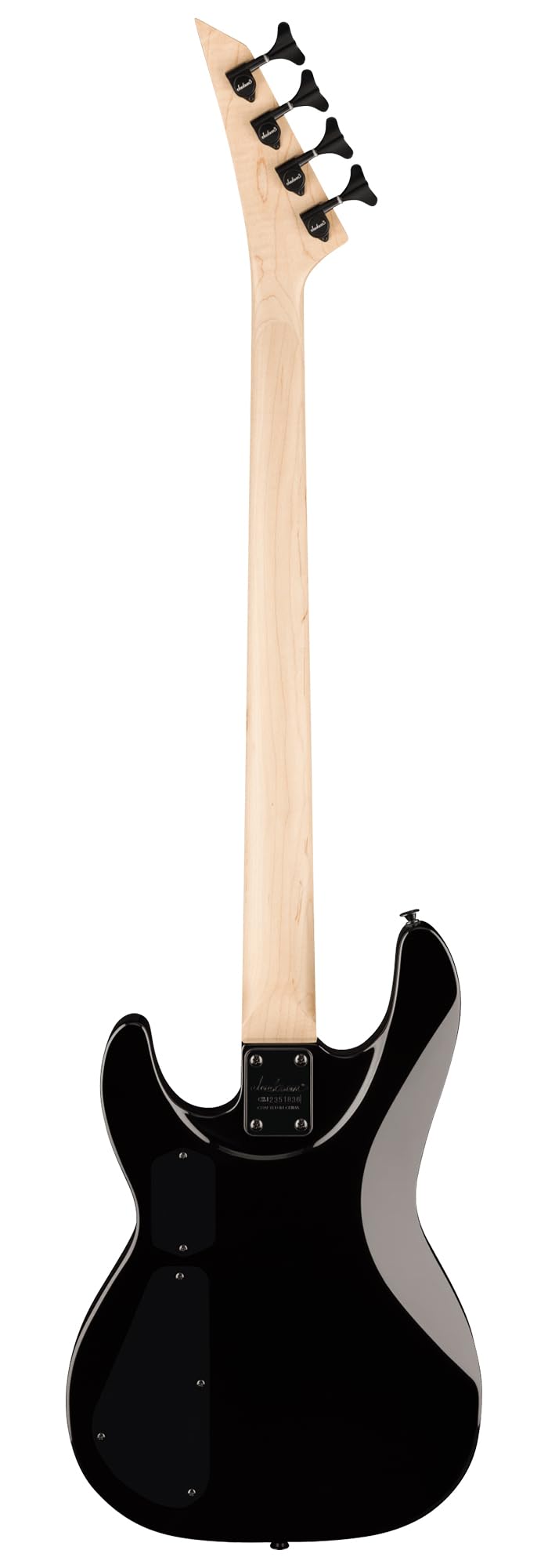 Amazon.com: Jackson JS Series Concert Bass CB JS3P Transparent
