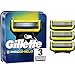 Gillette ProShield Men's Razor Blades with 5 Anti-Friction Blades for a Close and Durable Shave, 3 Refills