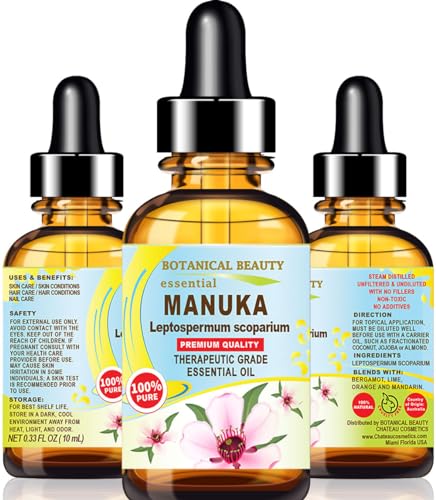 Aceite Esencial Manuka 100% Puro Natural 10 ml miniatura 1