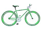 Cuadro y horquilla Hi-Ten acero con soldadura Tig