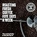 Black Rifle Coffee Company Supply Drop Variety Pack (48 Count of K Cups) - Silencer Smooth, AK Espresso, Just Black, & BeyondBlack KCup Pods - K Cups Coffee Variety Pack