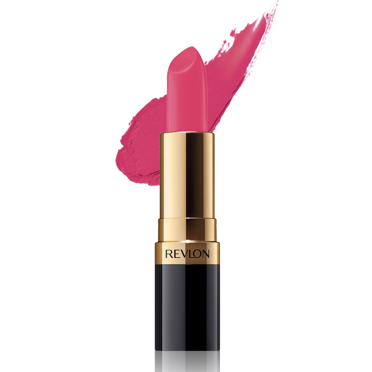 Super Lustrous Creme Lipstick, 80% Conditioning Ingredients, intance color, Waterproof, Long-Lasting, 100% Vegan Lipstick, Pink Velvet (423), 4.25 gm