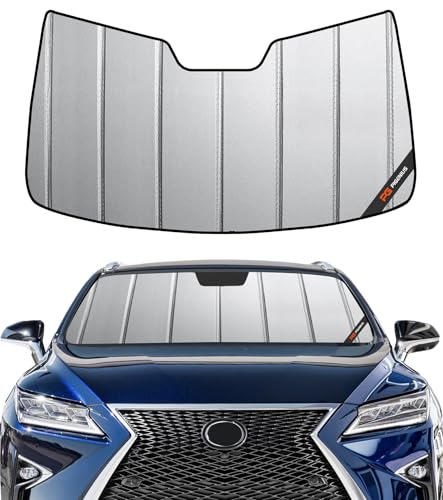 Pigenius Windshield Sunshade for Lexus RX350/RX450h 2016-2022, RX350L/RX450hL 2018-2022 Front Window...