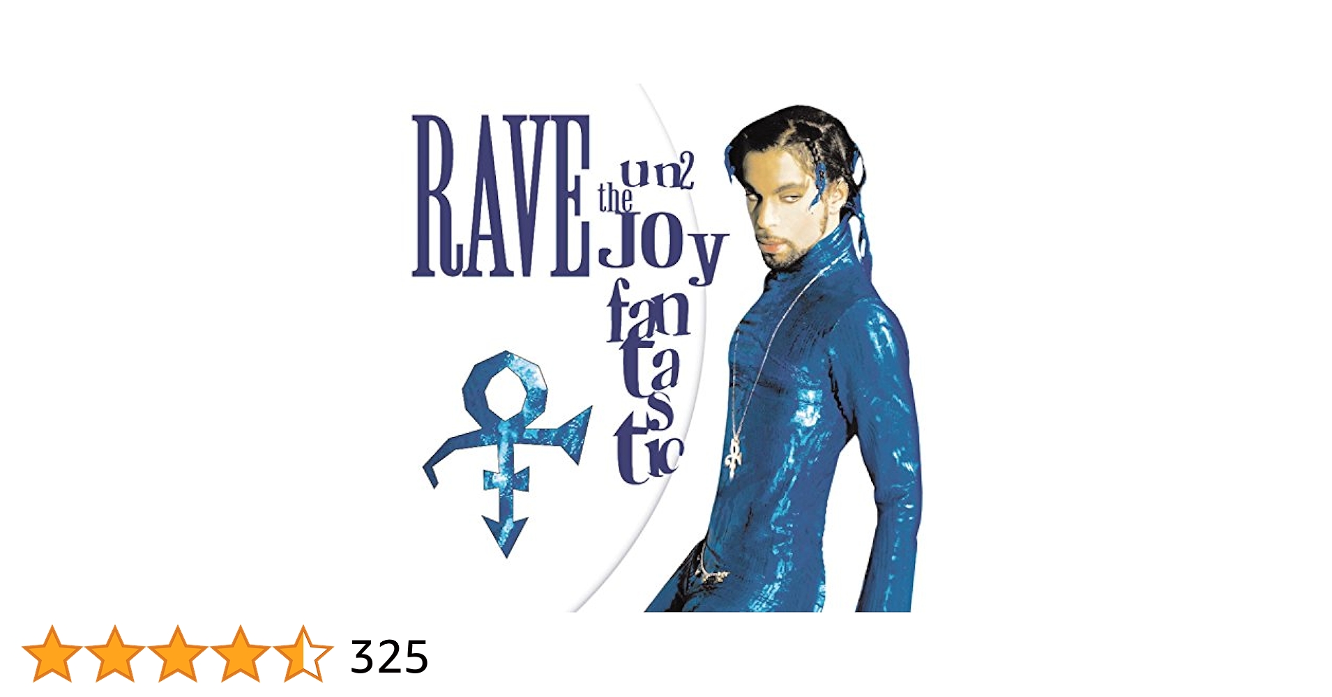 米2LP Artist (Formerly Known As Prin Rave In2 The Joy Fantastic 19075914001 NPG Records, Legacy, /00520 The Artist (Formerly Known As Prince) – Rave In2 The Joy