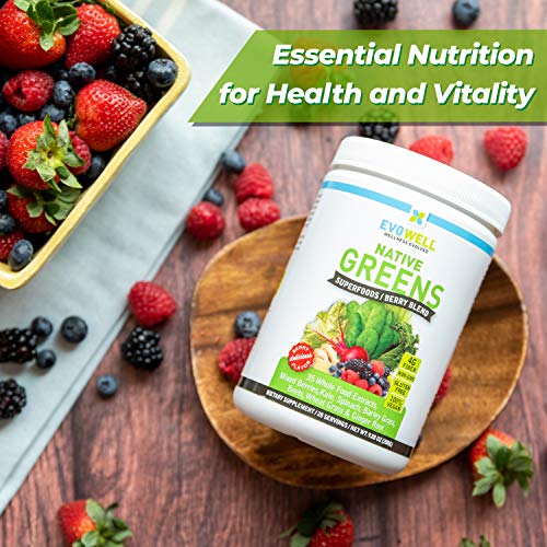 Evowell-Native-Greens-Superfoodsgreens-Natural-Flavor-966-Ounce