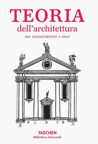 Teoria dell'architettura Teoria dell'architettura