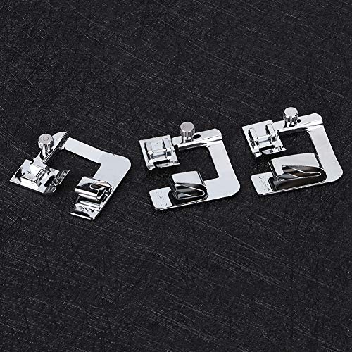 Set de 3 Pies para Máquina de Coser de Acero Inoxidable miniatura 7
