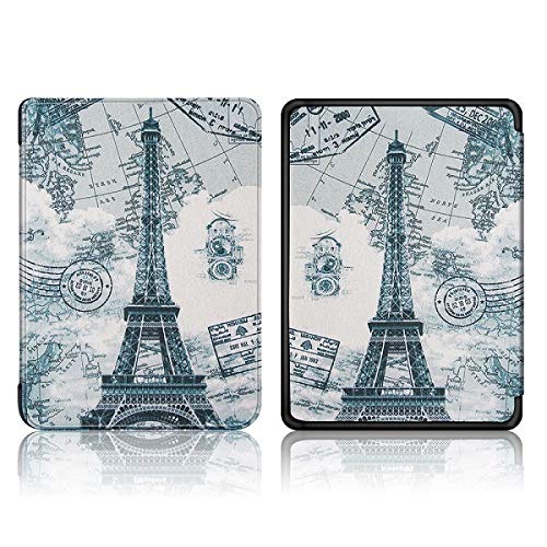 RZL PAD & TAB Cases for Kindle Paperwhite 2018, Ultra Slim Case Sleep Cover for Kindle Paperwhite 4 Ereader Kindle Paperwhite 10th 2018 (Color : FGTD)