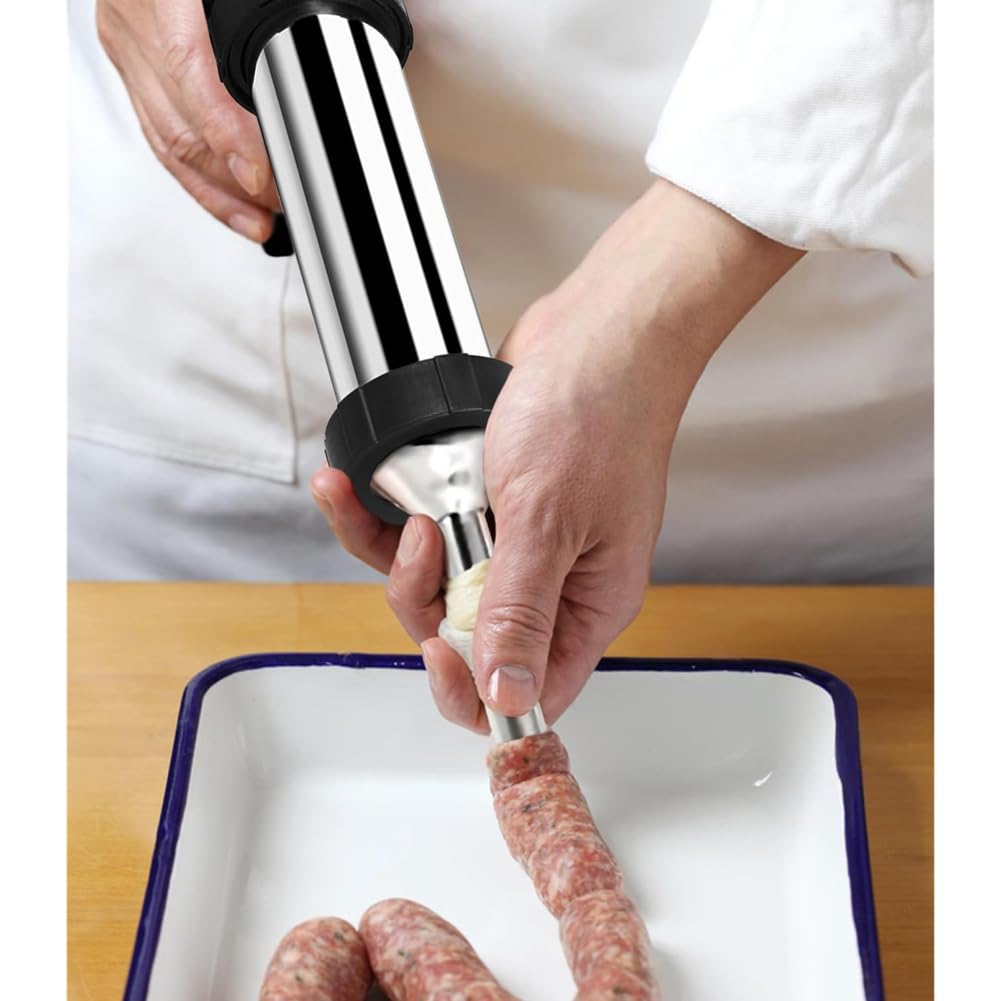 Kit de Fabrication Saccadé, Saccadé en Acier Inoxydable pour Bœuf pour Le Marqueur de Chouchoux de Saucisse de Viande Hachée