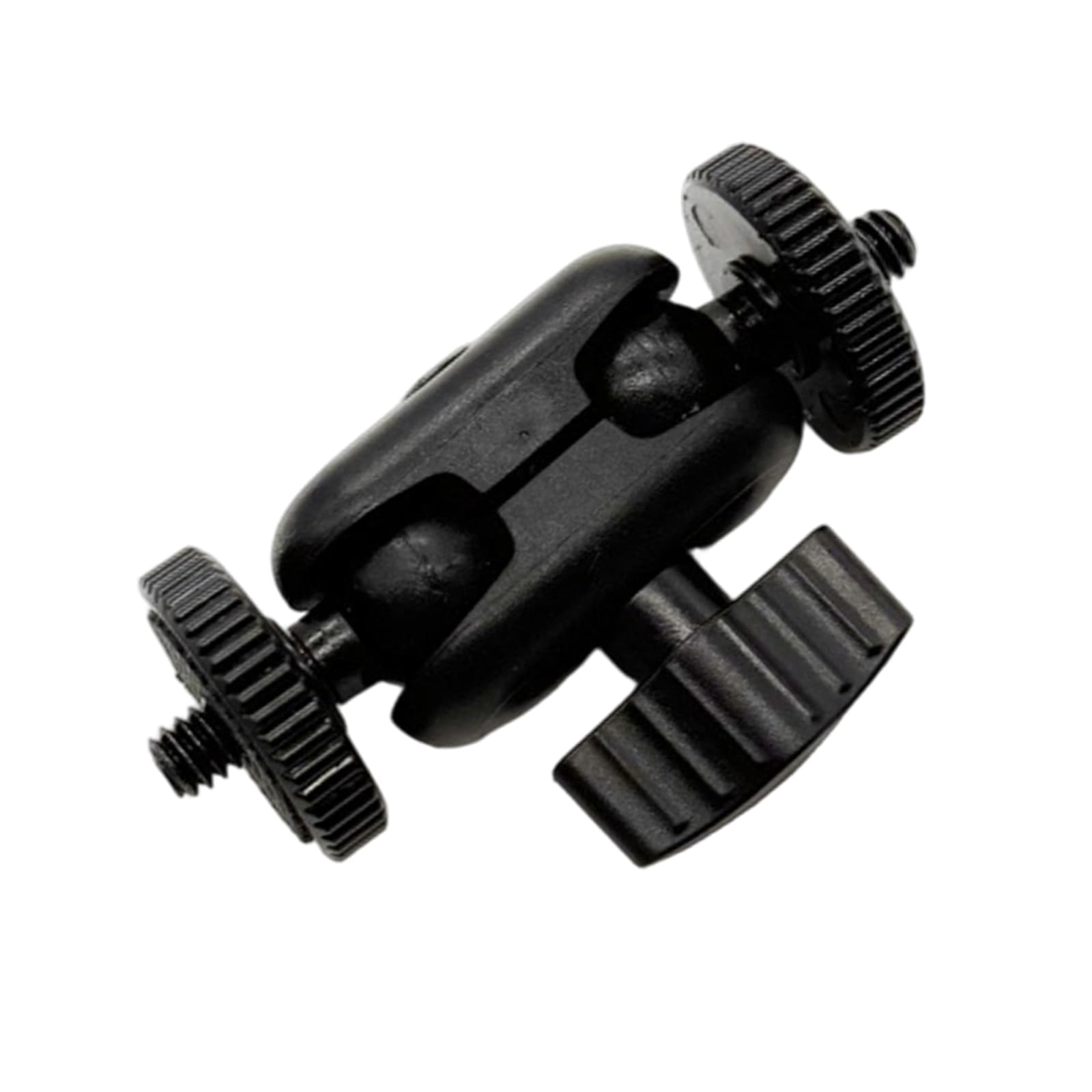 Kaeltsyn Pea Clip Strength Bike Camera Mount With Quick Release And Anti-Vibration Silicone For Smooth Rotation Bike Camera Mount