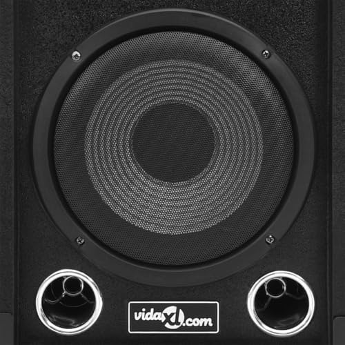 Pasywne głośniki HiFi, mocny dźwięk 800 W, idealne do muzyki, kina domowego, gier, laptopów i komputerów PC - zestaw 2-częściowy