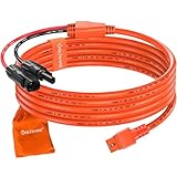 VOLTKARE Solar Verlängerungskabel mit XT60I Adapter, 2,5m 12AWG+14AWG Hochstrom Ladekabel für Wohnmobile, Tragbare Powerstationen, LiFePO4 Batterien, Solargeneratoren