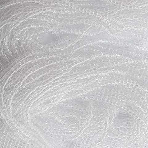 Seed Beads 10/0 Czech Crystal Clear Transparent (Full Hank Pack) Glass Beads Cover