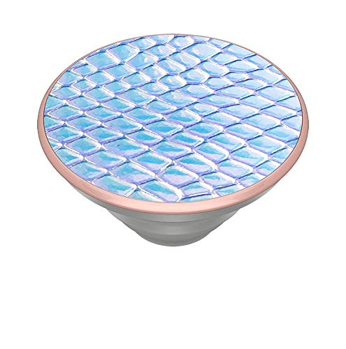 Best Quality 🔥 PopSockets PopTop (Top only. Base Sold Separately.): Swappable Top for PopGrip Bases, PopGrip Slide, Otter+Pop & PopWallet+ - Iridescent Snake