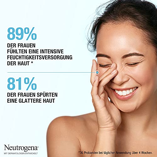 Neutrogena Hydro Boost Gesichtspflege Set, Gesichtscreme für Tag & Nacht: Tagescreme Aqua Creme und Nachtcreme, mit… - Image 6