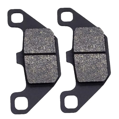 Plaquette de frein moto anti usure pour EL250 Eliminator