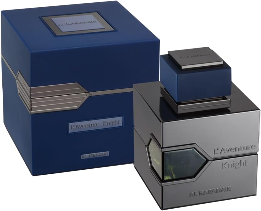L'Aventure Knight 3.4 oz 100ml Men (Best Creed Green Irish Tweed Clone), Multicolor
