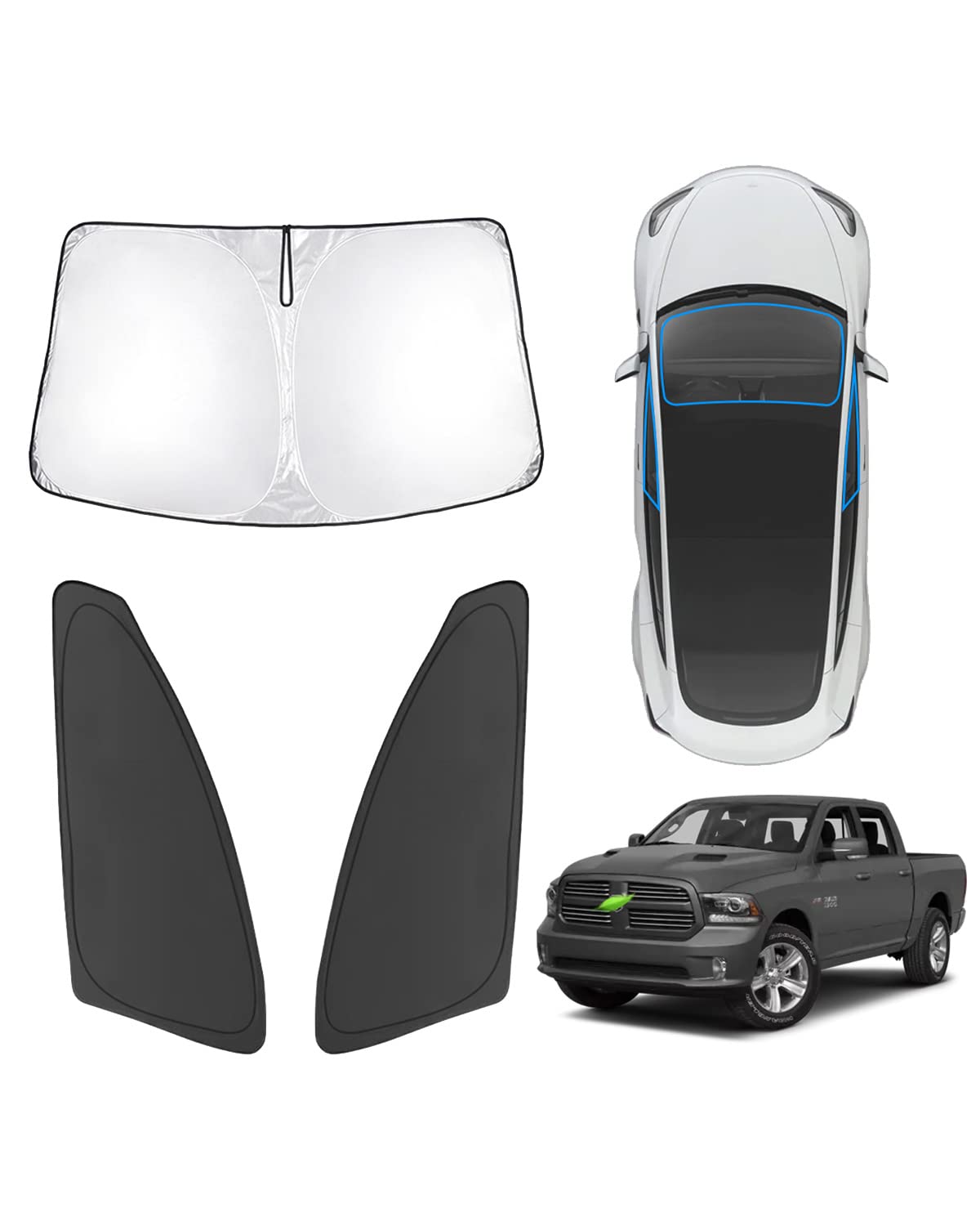 Karltys Ram 1500 Sunshade