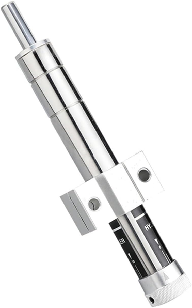 Adjustable hydraulic shock absorber, type 15/30/60/80/100 control buffer.(SRHR60 300KG,Silver)