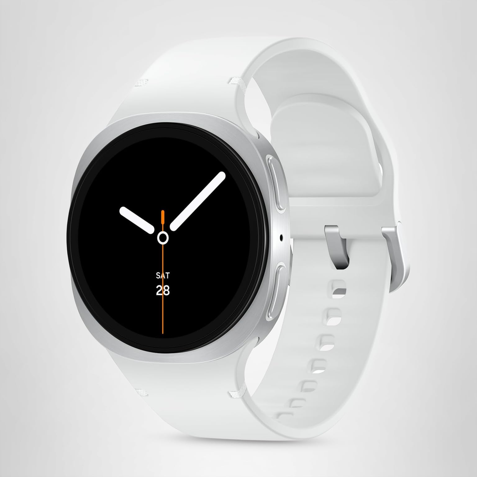 Galaxy　Watch8 40mmホワイト　Bluetooth　国内版充電器有 Amazon.co.jp: Samsung Galaxy Watch8 40mm|シルバー|スマートウォッチ