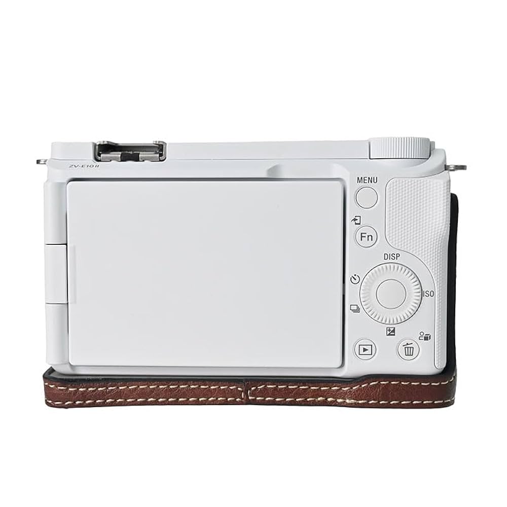 Amazon.co.jp: For SONY VLOGCAM ZV-E10 II/ZV-E10M2 ケース