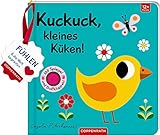  Mein Filz-Fühlbuch: Kuckuck, kleines Küken!: Fühlen und die Welt begreifen