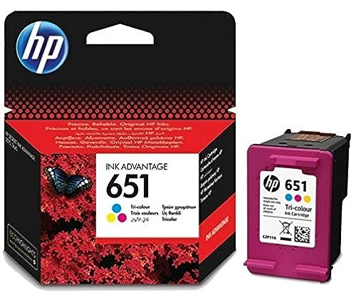 HP 651 - Cartucce d' inchiostro (Ciano, Magenta, Giallo, HP, -40-60 °C, HP Deskjet Ink 5575 All-in-One Printer (g0 V48 C), 15-32 °C, 20-80%)